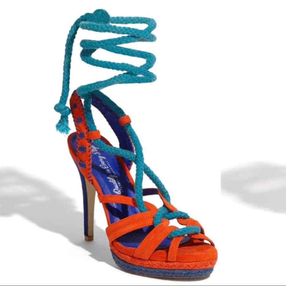 Jeffery Campbell Duncan Sandal